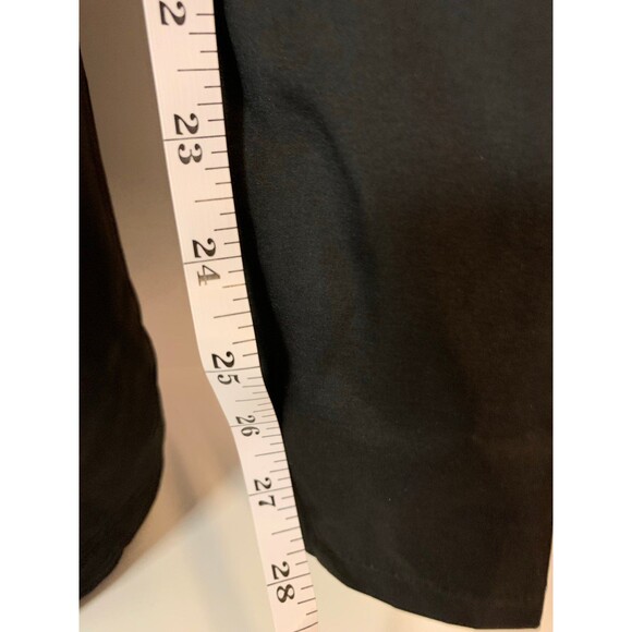 Michael Strahan Men Black Long Sleeve Zip Lightweight Nylon Jacket Size Small - Picture 10 of 10